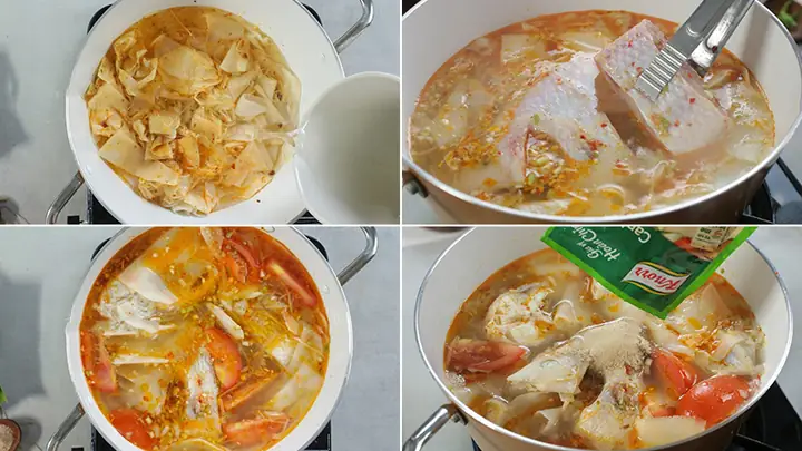Cách Nấu Canh Chua Măng Chuẩn Vị, Đậm Đà Hấp Dẫn