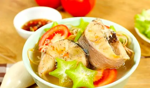 Chi tiết cách nấu canh chua miền Nam ngon đúng chuẩn Chi tiết cách nấu canh chua miền Nam ngon đúng chuẩn