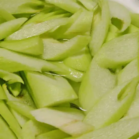 Sơ chế các nguyên liệu khác