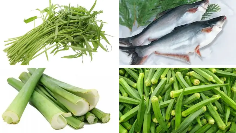 cách nấu canh chua rau muống cách nấu canh chua rau muống