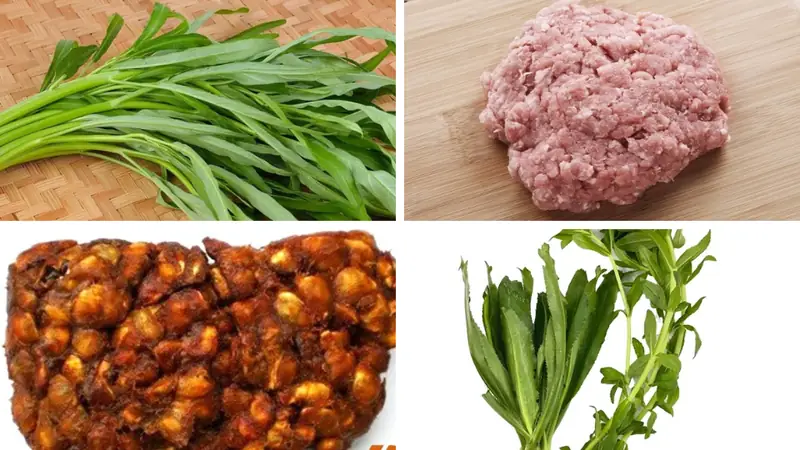 cách nấu canh chua rau muống cách nấu canh chua rau muống