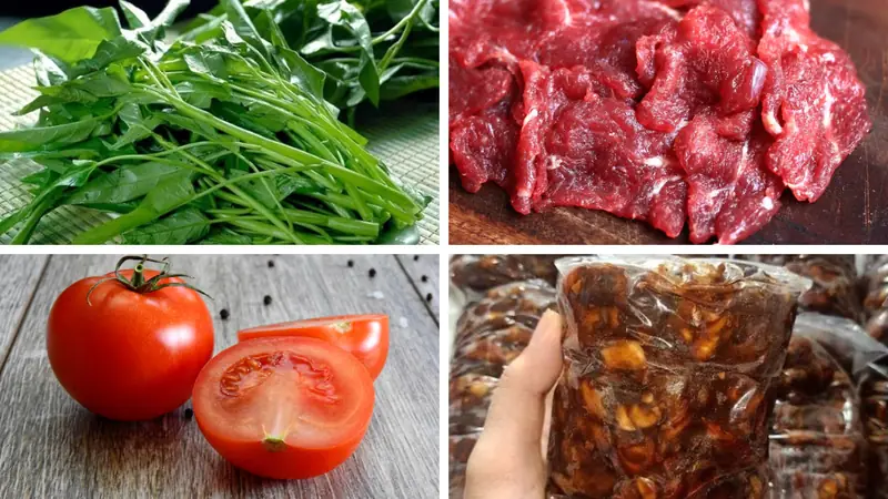 cách nấu canh chua rau muống cách nấu canh chua rau muống