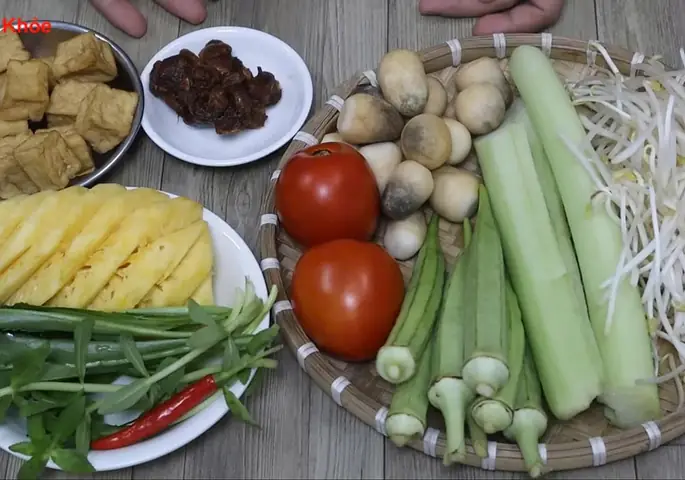 Cách Nấu Canh Chua Rau Nhút Chay Thơm Ngon, Thanh Đạm Tại Nhà
