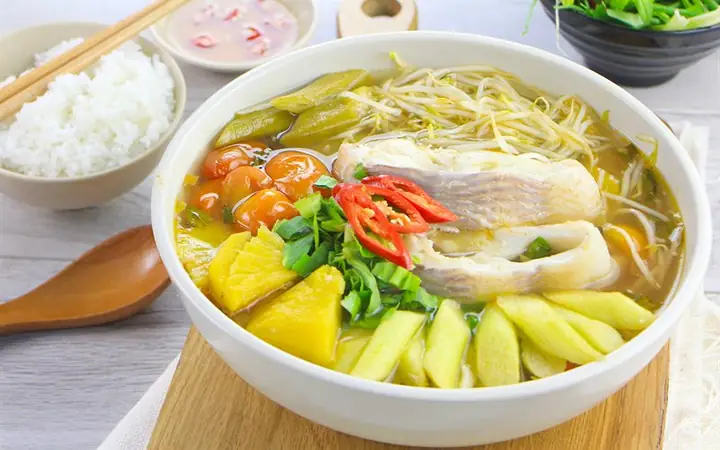 Bí quyết nấu canh chua thơm ngon, đậm đà chuẩn vị miền Tây Bí quyết nấu canh chua thơm ngon, đậm đà chuẩn vị miền Tây