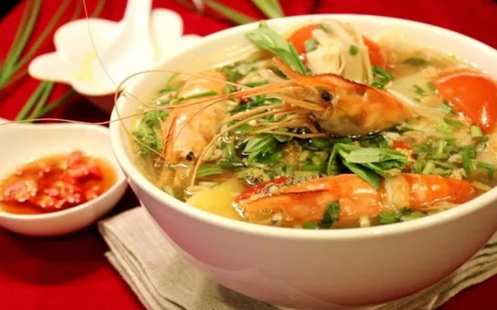 cách nấu canh chua tôm cách nấu canh chua tôm