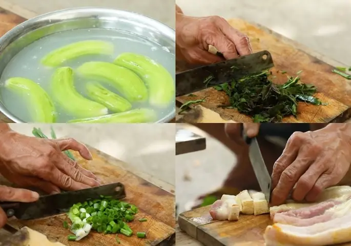 Cách Nấu Canh Chuối Đậu Thịt Ba Chỉ Thơm Ngon Chuẩn Vị Tại Nhà