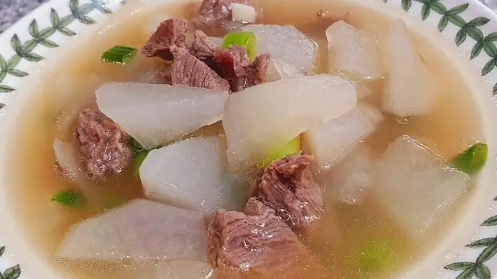 Cách Nấu Canh Củ Cải Trắng Với Thịt Thơm Ngon, Đậm Vị