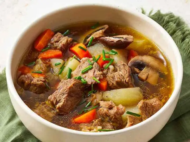Hướng Dẫn Nấu Canh Củ Cải Trắng Với Thịt Bò Đơn Giản, Dinh Dưỡng