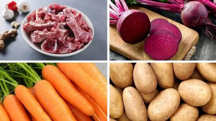 cách nấu canh củ dền cách nấu canh củ dền