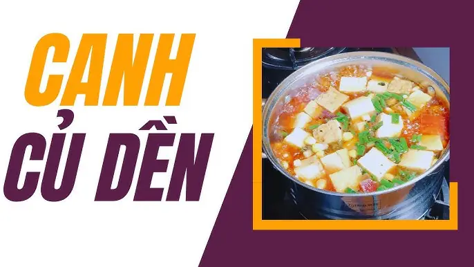 Cách Nấu Canh Củ Dền Chay Thanh Mát, Bổ Dưỡng Cho Cả Nhà