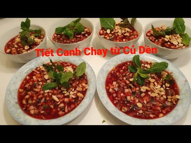 Cách Nấu Canh Củ Dền Chay Thanh Mát, Bổ Dưỡng Cho Cả Nhà