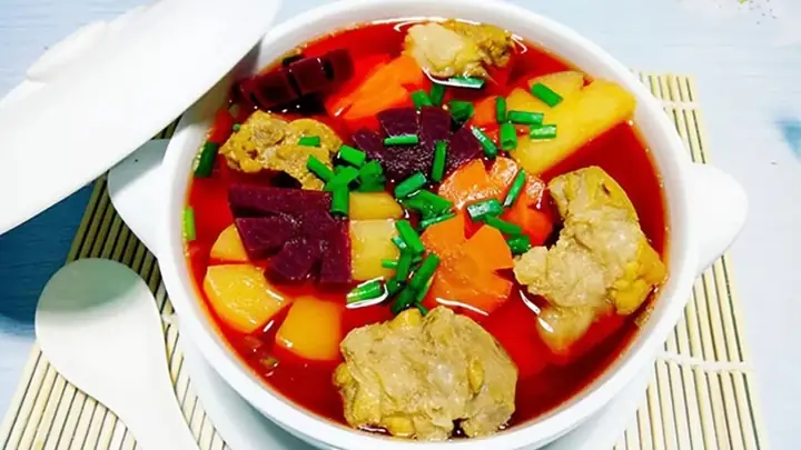 Cách Nấu Canh Củ Dền Hầm Xương Ngon Ngọt, Bổ Dưỡng Đậm Đà