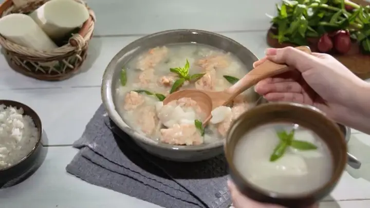 Hướng Dẫn Cách Nấu Canh Củ Mài Ngon Ngọt Chuẩn Vị Gia Đình