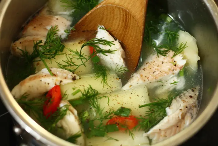 Bước 3: Nấu canh Bước 3: Nấu canh