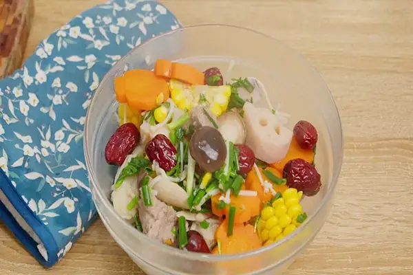 cách nấu canh củ sen