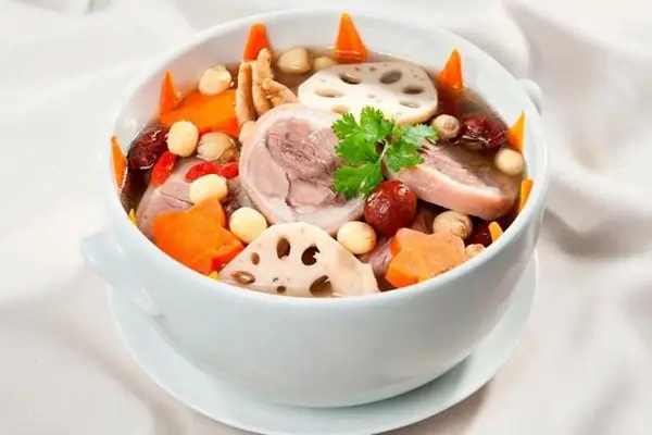 cách nấu canh củ sen