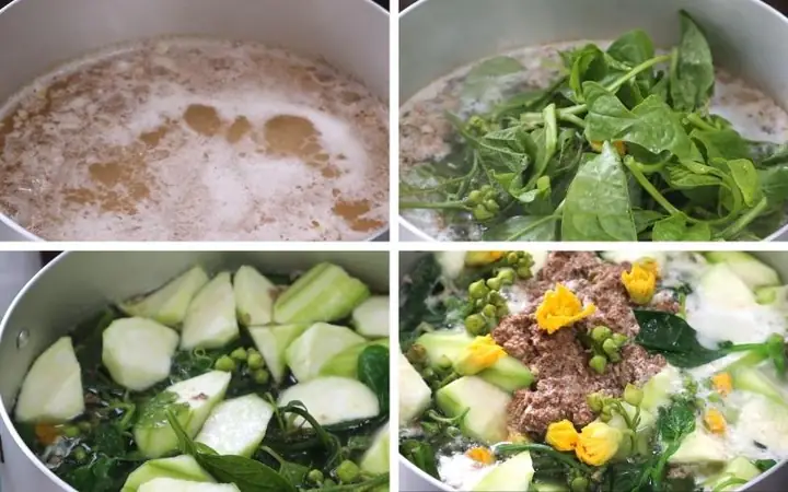 cách nấu canh cua đồng cách nấu canh cua đồng