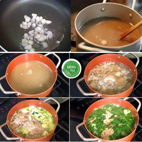 cách nấu canh cua không bị tanh