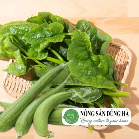 Kết hợp đa dạng rau