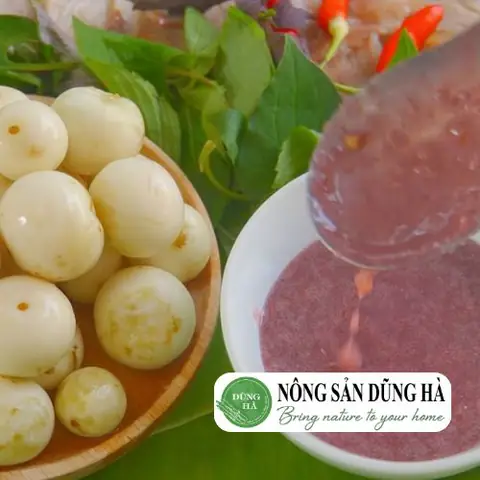 Cà pháo mắm tôm
