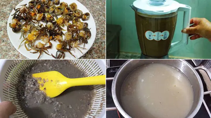 Hướng Dẫn Cách Nấu Canh Cua Rau Bí Thơm Ngon, Đậm Vị