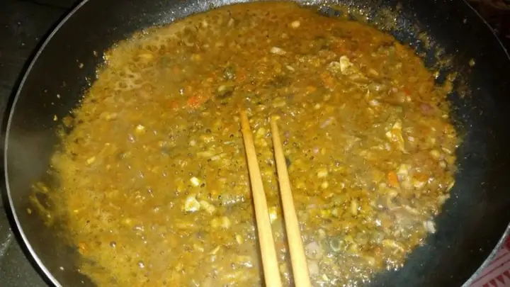 Cách Nấu Canh Cua Rau Muống Khoai Sọ Chuẩn Vị, Thanh Mát