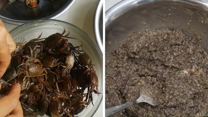 Cách Nấu Canh Cua Rau Muống Khoai Sọ Chuẩn Vị, Thanh Mát