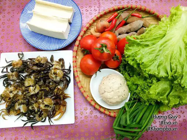 CHUẨN BỊ NGUYÊN LIỆU