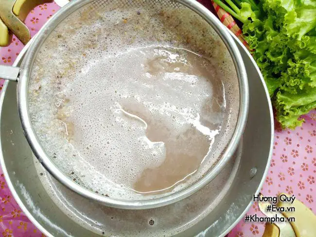 cách nấu canh cua với cà chua