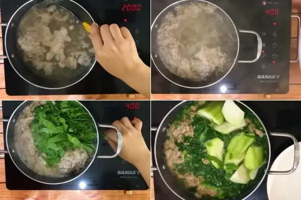 Cách Nấu Canh Cua Với Mướp Ngon Đậm Đà Hương Vị