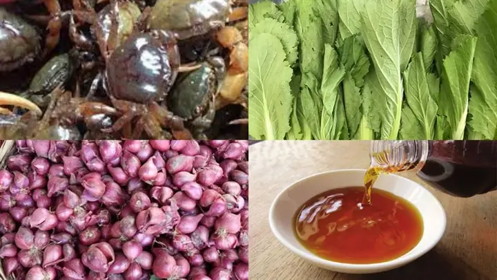 Hướng Dẫn Cách Nấu Canh Cua Với Rau Cải Thanh Mát Bổ Dưỡng Hướng Dẫn Cách Nấu Canh Cua Với Rau Cải Thanh Mát Bổ Dưỡng