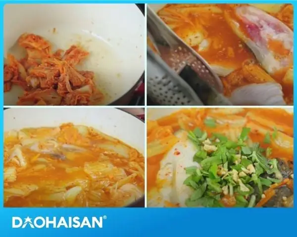 Hướng Dẫn Chi Tiết Cách Nấu Canh Đầu Cá Hồi Kim Chi Thơm Ngon Hướng Dẫn Chi Tiết Cách Nấu Canh Đầu Cá Hồi Kim Chi Thơm Ngon