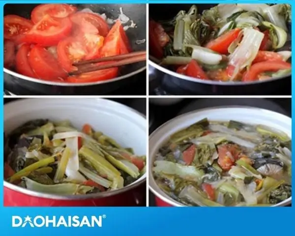 Cách Nấu Canh Đầu Cá Hồi Với Dưa Chua Chuẩn Vị, Đậm Đà Tại Nhà