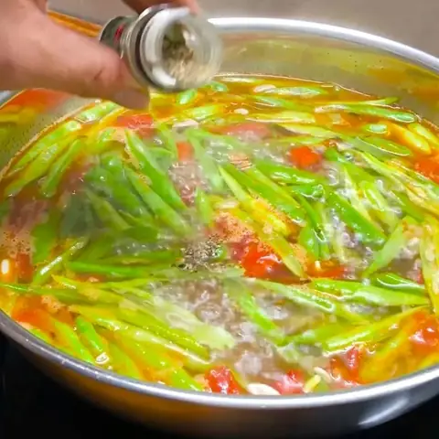 Hướng Dẫn Chi Tiết Cách Nấu Canh Đậu Que Thanh Mát, Bổ Dưỡng