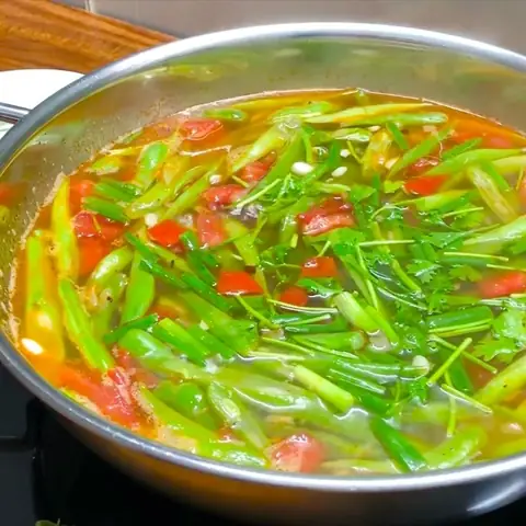Hướng Dẫn Chi Tiết Cách Nấu Canh Đậu Que Thanh Mát, Bổ Dưỡng