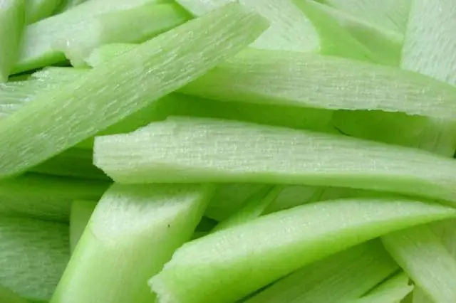 cách nấu canh dọc mùng