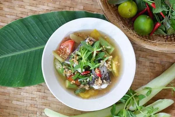 cách nấu canh dọc mùng