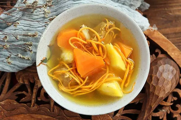 Hướng Dẫn Chi Tiết Cách Nấu Canh Đông Trùng Hạ Thảo Tươi Bổ Dưỡng