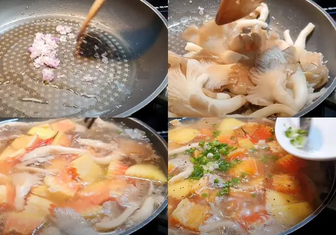 Cách Nấu Canh Đu Đủ Chay Thanh Mát, Bổ Dưỡng Chuẩn Vị Tại Nhà Cách Nấu Canh Đu Đủ Chay Thanh Mát, Bổ Dưỡng Chuẩn Vị Tại Nhà