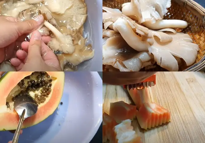 Cách Nấu Canh Đu Đủ Chay Thanh Mát, Bổ Dưỡng Chuẩn Vị Tại Nhà Cách Nấu Canh Đu Đủ Chay Thanh Mát, Bổ Dưỡng Chuẩn Vị Tại Nhà