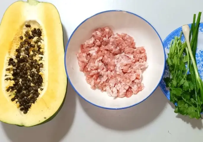 Cách Nấu Canh Đu Đủ Với Thịt Thơm Ngon Đậm Vị Tại Nhà