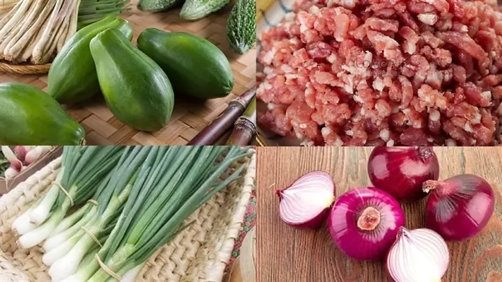 Cách Nấu Canh Đu Đủ Với Thịt Thơm Ngon Đậm Vị Tại Nhà