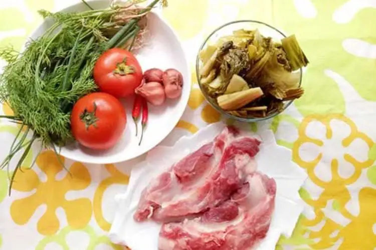 cách nấu canh dưa chua