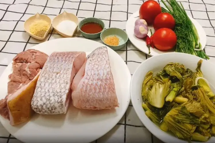 cách nấu canh dưa chua