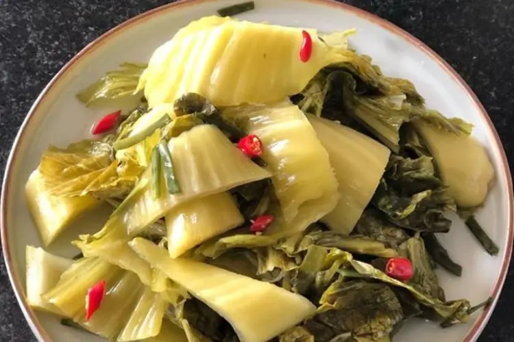 cách nấu canh dưa chua