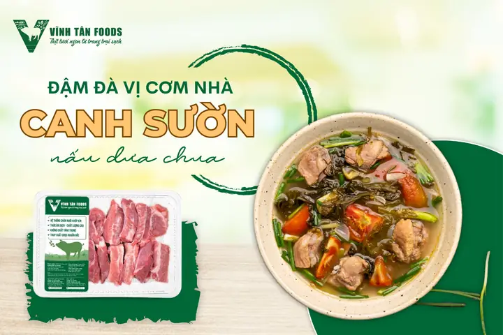 Cách Nấu Canh Dưa Sườn Non Đậm Đà, Chuẩn Vị Gia Đình