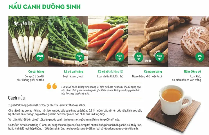 cách nấu canh dưỡng sinh