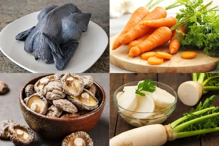 Cách Nấu Canh Gà Ác Thơm Ngon Bổ Dưỡng Tại Nhà