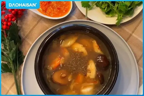 Cách Nấu Canh Gà Bào Ngư Đậm Đà Bổ Dưỡng Chuẩn Vị Gia Đình