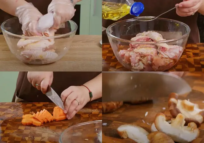 Hướng Dẫn Cách Nấu Canh Gà Kim Chi Chuẩn Vị Hàn Quốc Đậm Đà